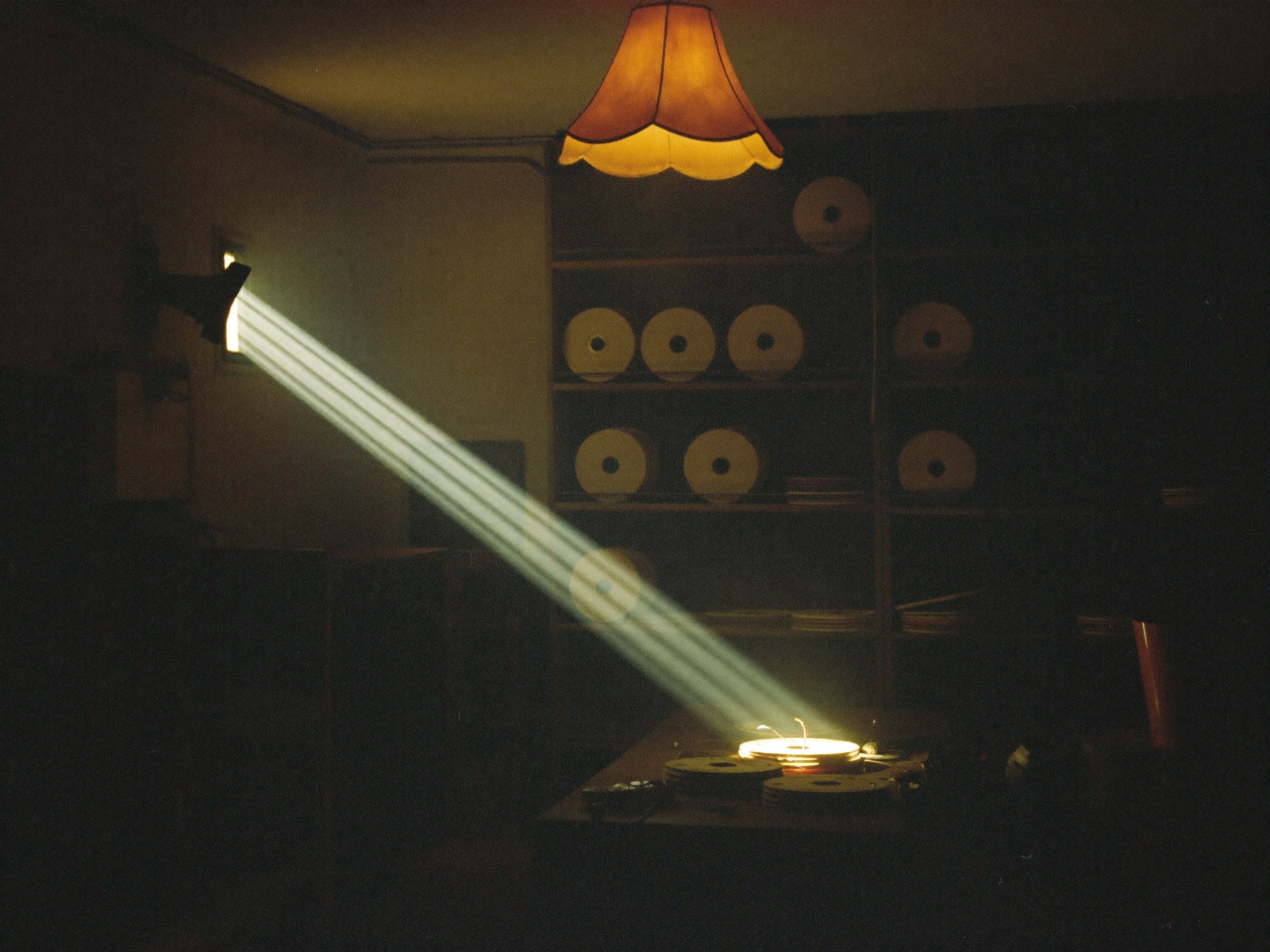 Light Through the Archive